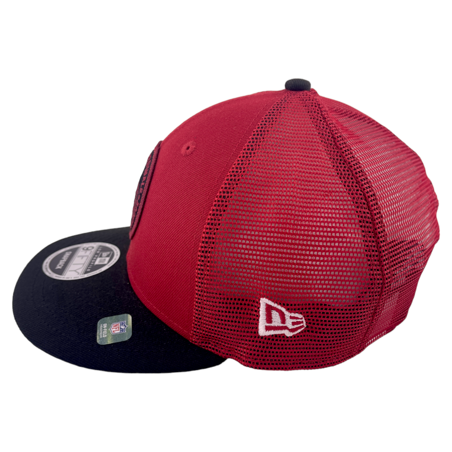 New Era Arizona Cardinals NFL 2023 Sideline 9FIFTY Low Profile Mesh Snapback Hat