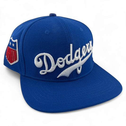 Pro Standard Brooklyn Dodgers MLB Health Shield Patch Adjustable Snapback Hat