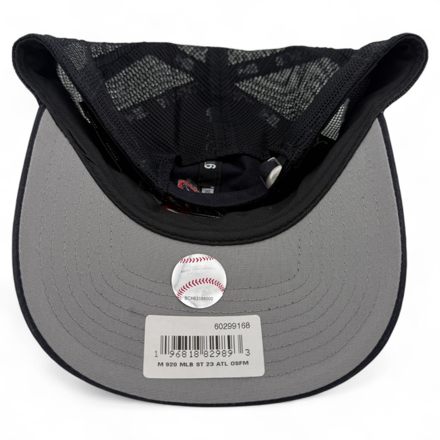 New Era Atlanta Braves MLB 2023 Spring Training Mesh 9Twenty Adjustable Dad Hat