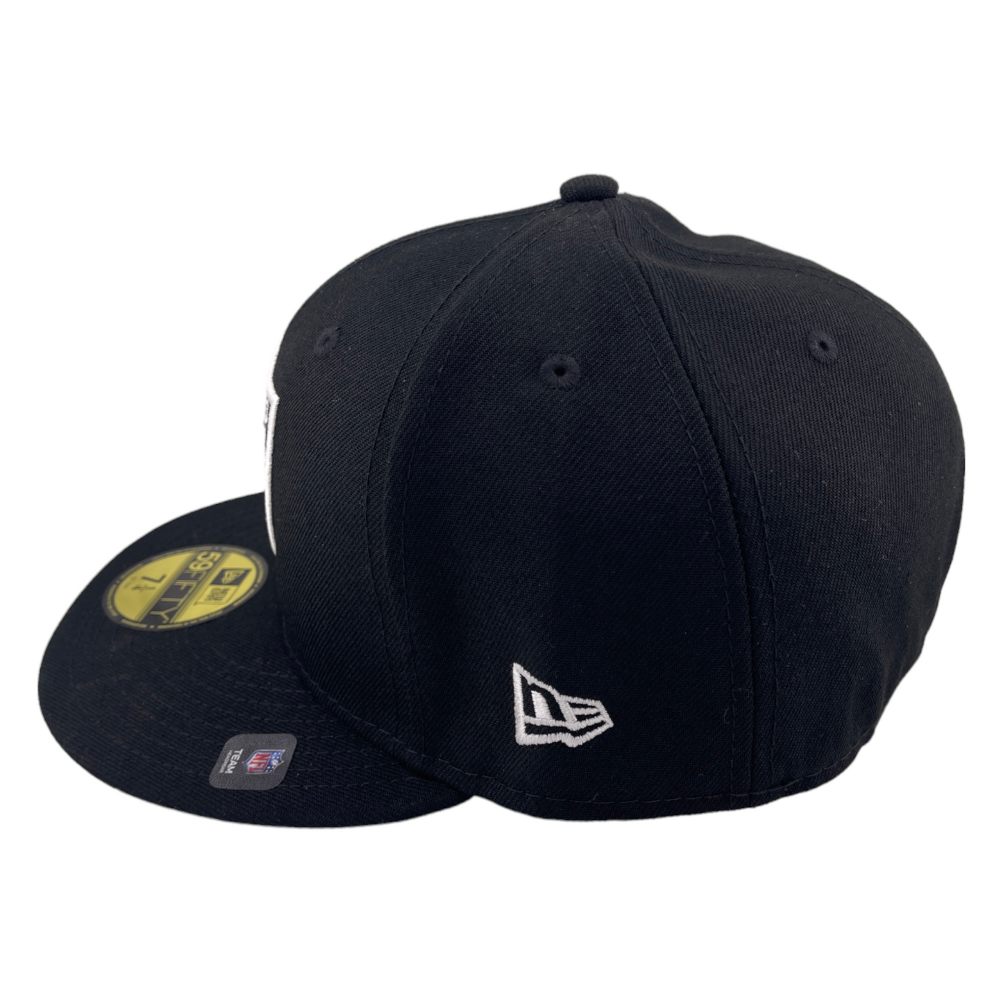 New Era Las Vegas Raiders Super Bowl Patch Black/Purple UV 59Fifty Fitted Hat Cap