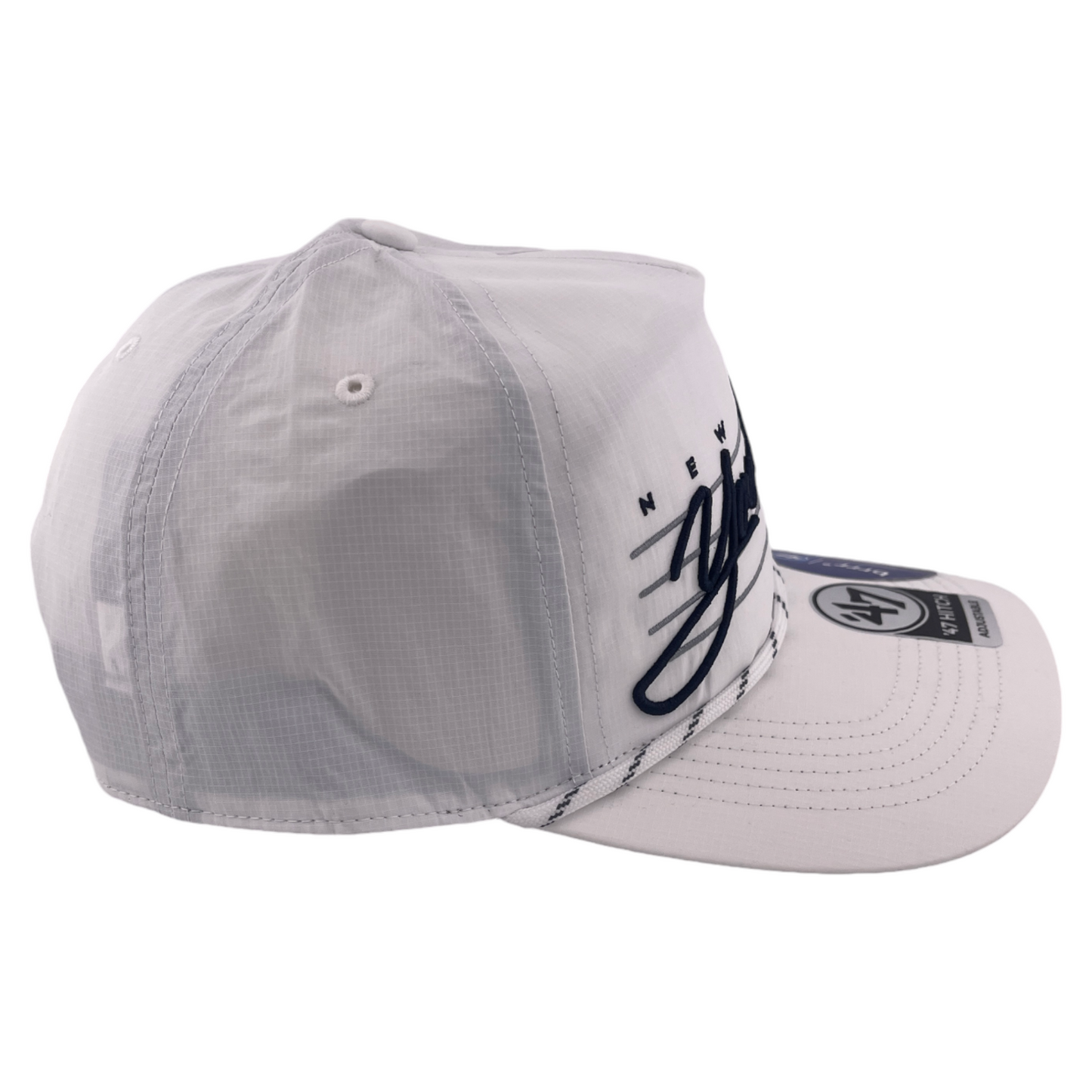 '47 Brand New York Yankees MLB Downburst brrr Hitch A-Frame Snapback Adjustable