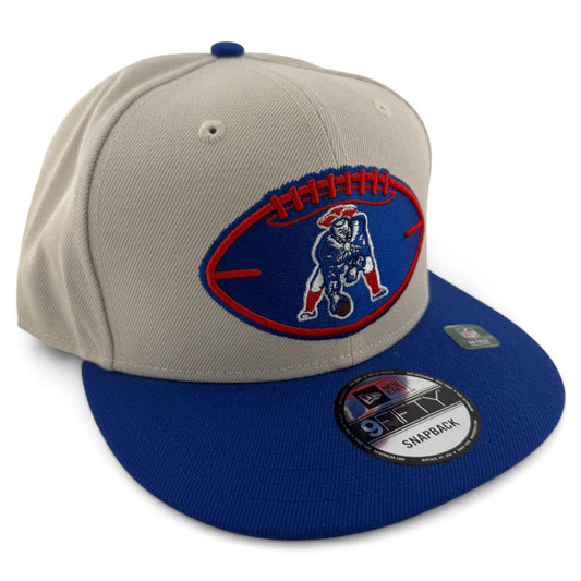New Era New England Patriots NFL 2024 Historic Throwback Logo 9Fifty Snapback