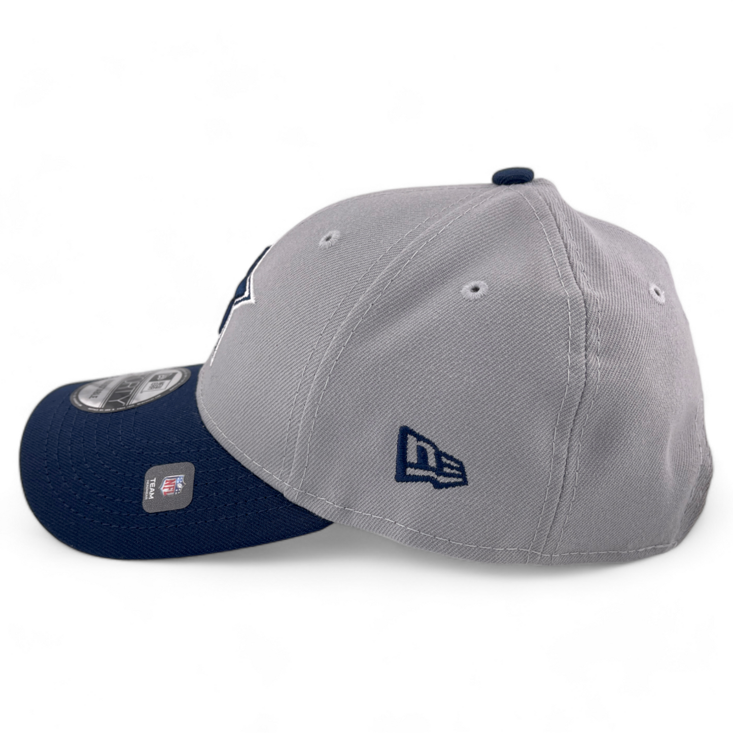 New Era Dallas Cowboys NFL The League Grey/Navy Blue 9Forty Adjustable Hat Cap