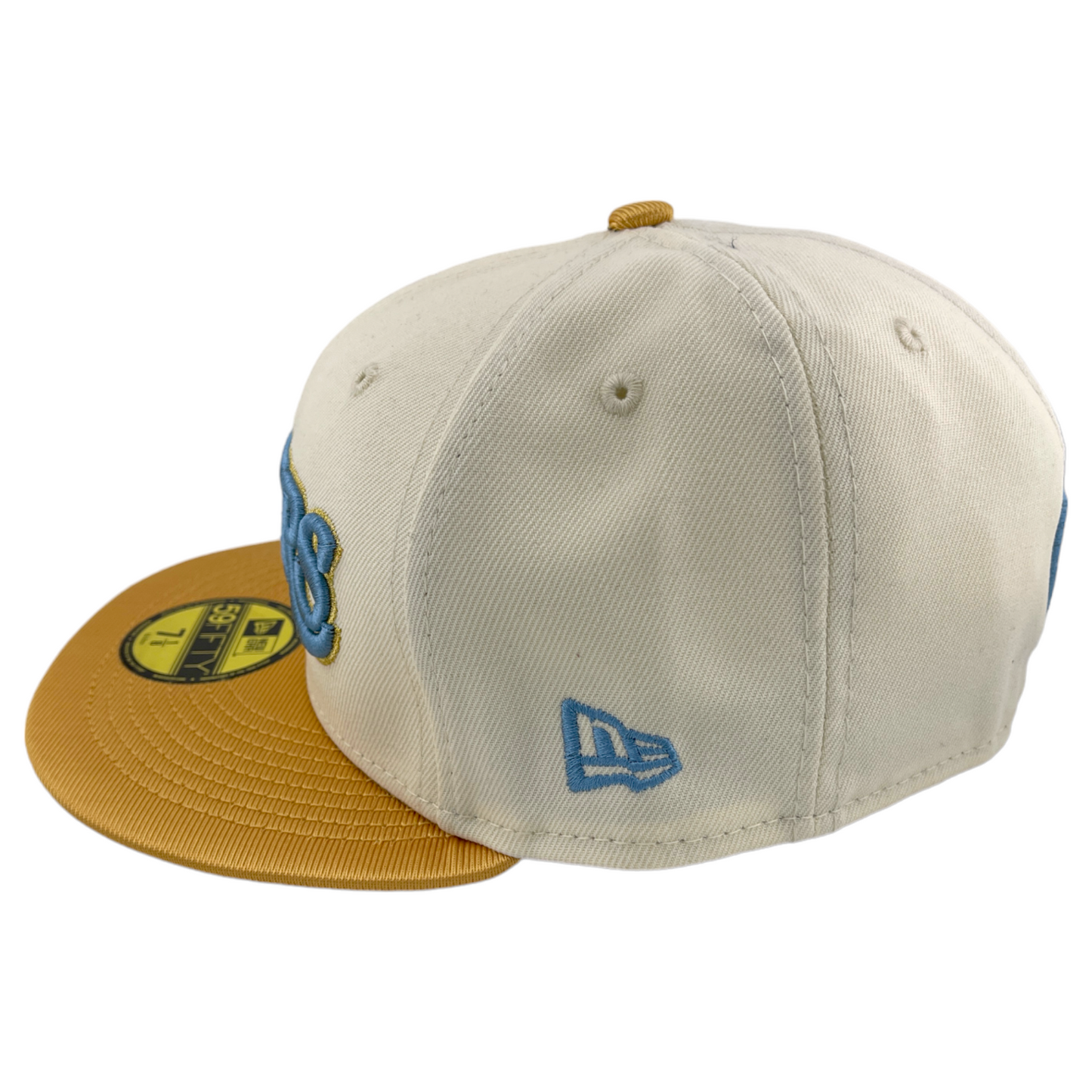 New Era Los Angeles Lakers Chrome Pack White/Gold Blue UV NBA 59Fifty Fitted Hat Cap