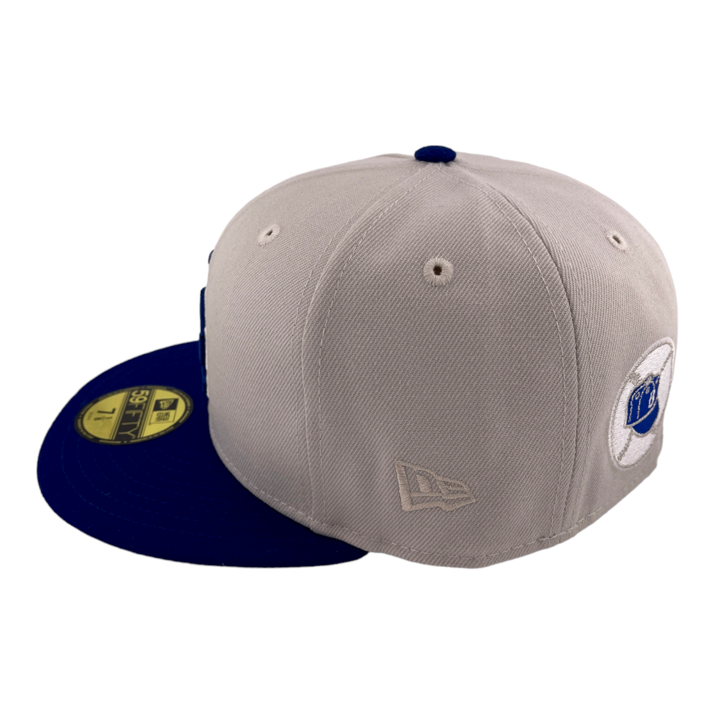 New Era Los Angeles Dodgers 7x World Series Champions Double Patched 59FIFTY Hat Cap