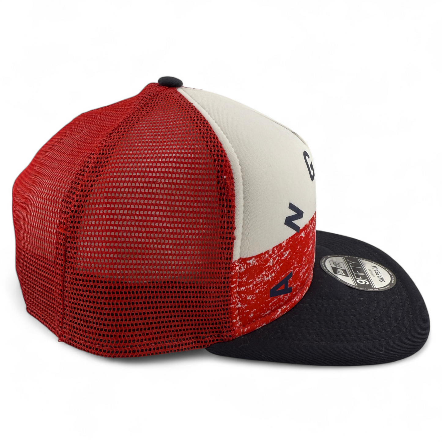 New Era Los Angeles Angels MLB Gameday Foam Trucker Mesh Back 9Fifty Snapback