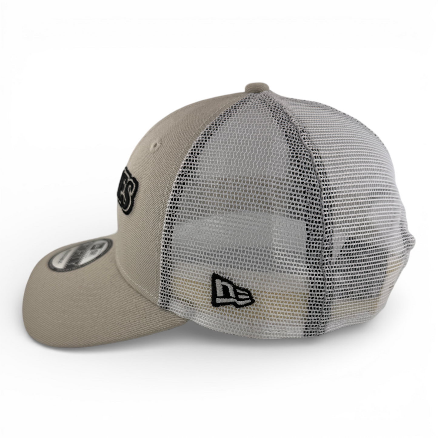 New Era San Diego Padres MLB Stone Tan Khaki Mesh 9Forty Snapback Adjustable Hat