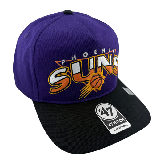 '47 Brand Phoenix Suns NBA Perimeter A-Frame Hitch Snapback Adjustable Hat Cap