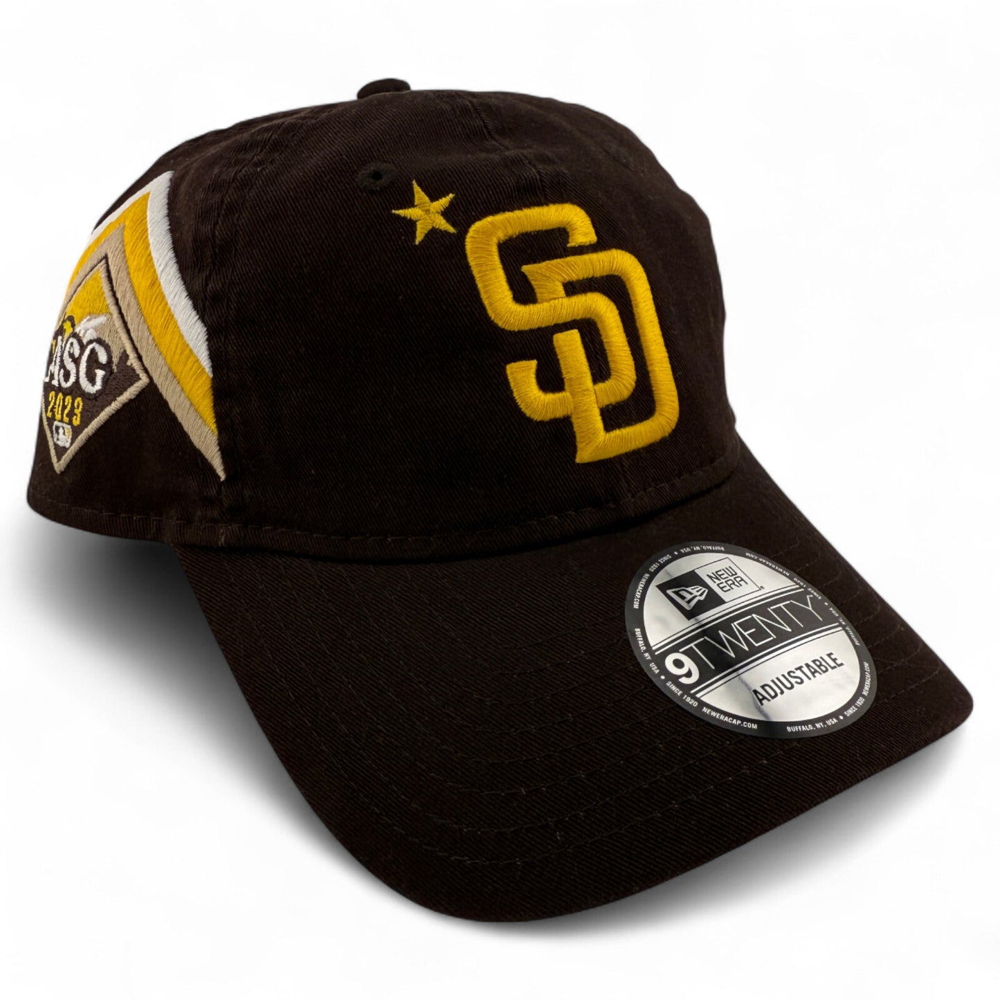 New Era San Diego Padres MLB 2023 All-Star Game 9Twenty Adjustable Dad Hat Cap