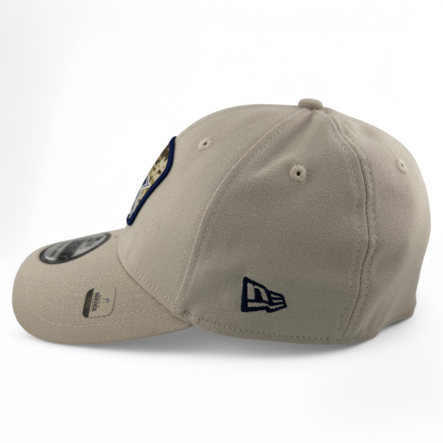 New Era Dallas Cowboys 2023 Salute to Service Tan NFL 39Thirty Flex Fit Hat Cap