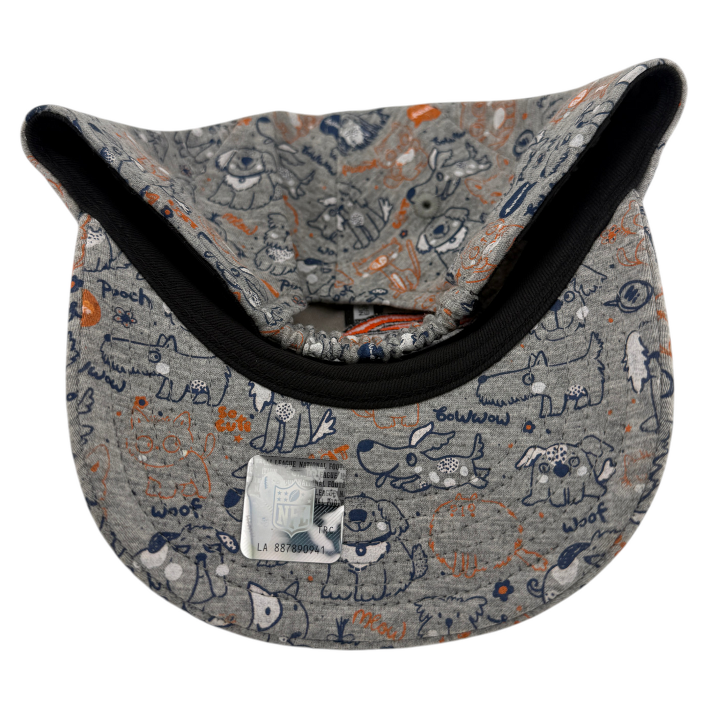 New Era Denver Broncos NFL Companion 9Twenty Hat Cap Toddler Child Kids Baby