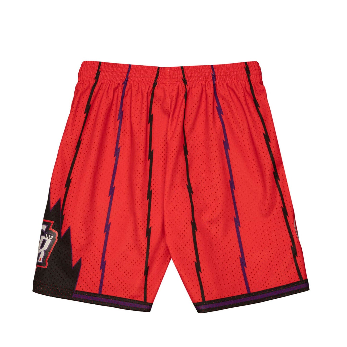 Mitchell & Ness Toronto Raptors 1998 Swingman Shorts Red Logo Men's