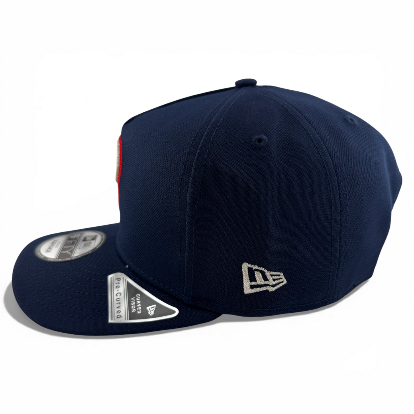New Era Philadelphia Phillies Pre-Curved A-Frame 9Fifty Snapback Adjustable Hat