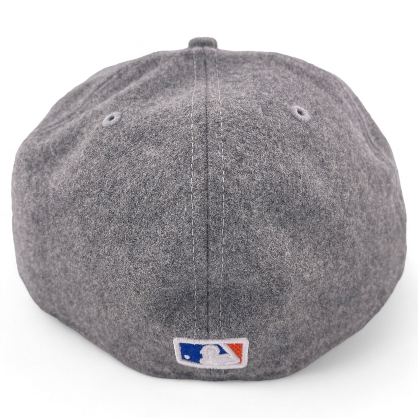 New Era New York Mets MLB 50th Anniversary Grey Wool Pack 59Fifty Fitted Hat Cap