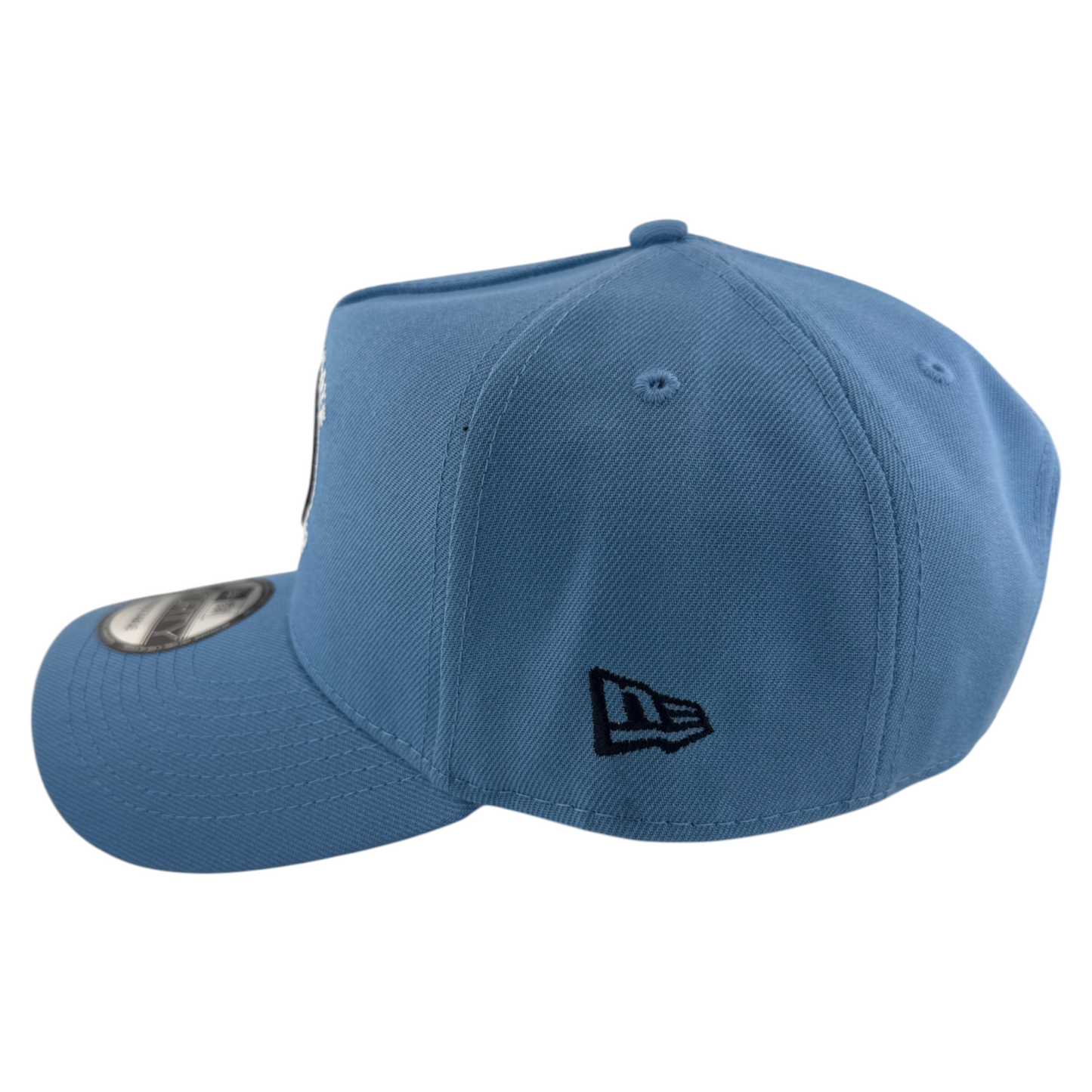New Era Golden State Warrior NBA Sky Blue A-Frame 9Forty Snapback Adjustable Hat