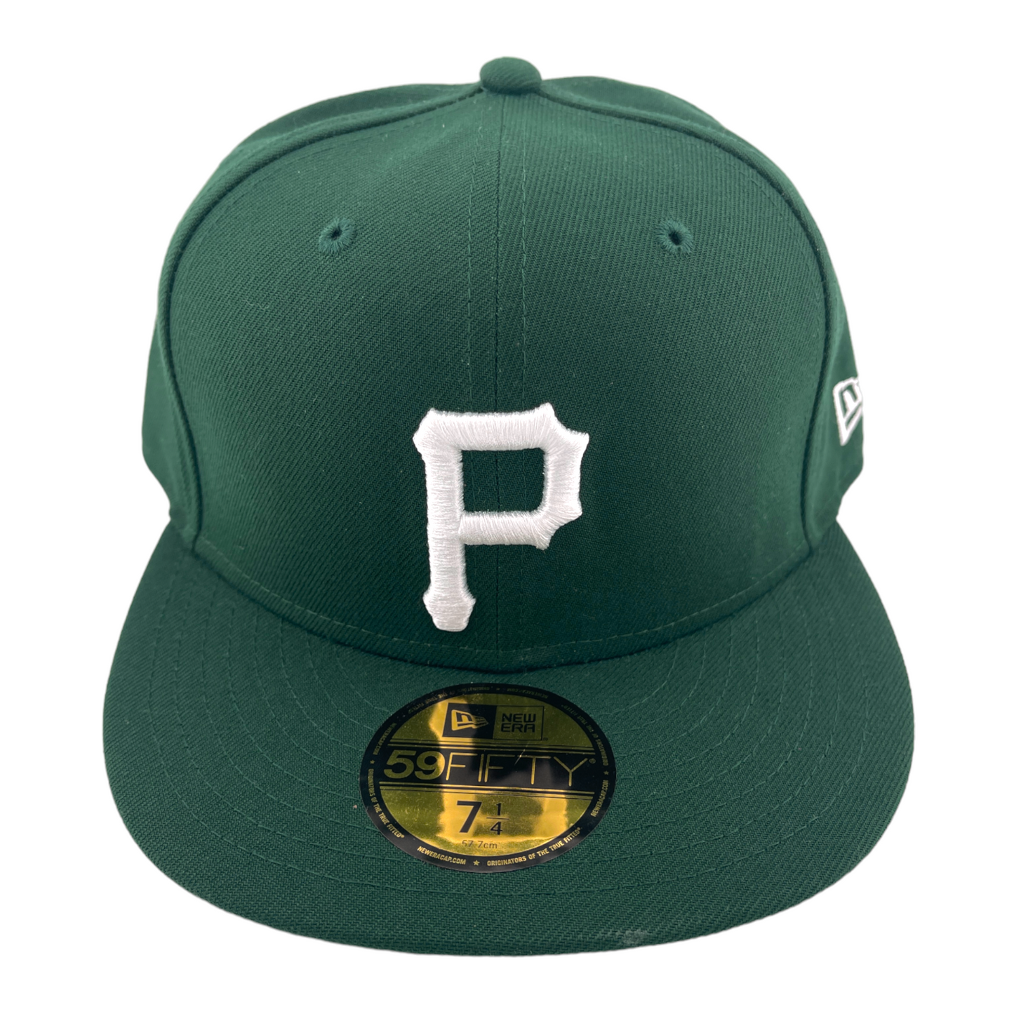 New Era Pittsburgh Pirates Dark Green Pack Hunter/Grey UV MLB 59FIFTY Fitted Hat Cap