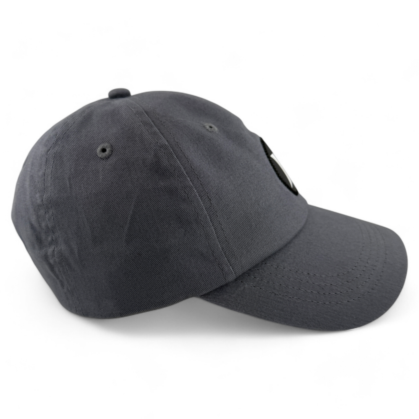 Hurley Brand Icon Logo Grey Child Youth Adjustable Baseball Cap Dad Hat