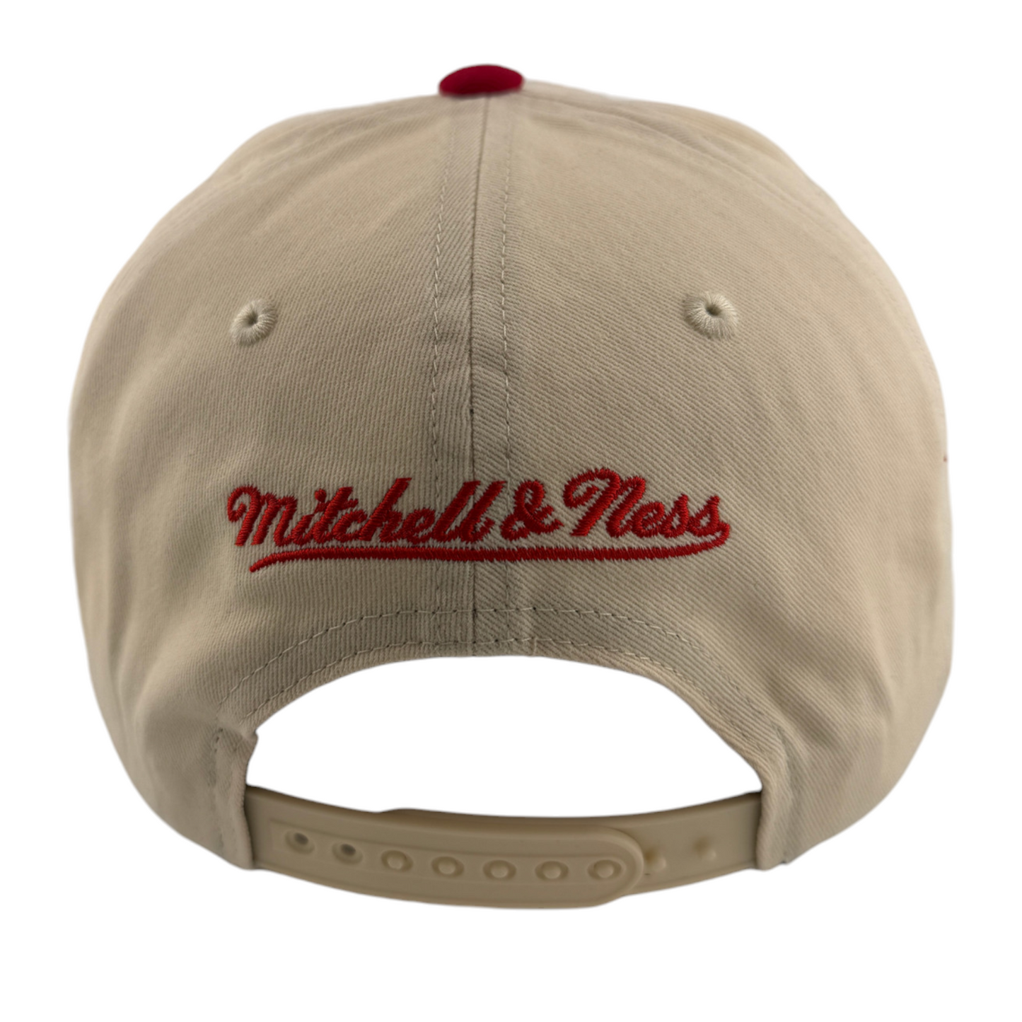 Mitchell & Ness Chicago Bulls NBA Retro Original Fit Snapback Adjustable Hat Cap