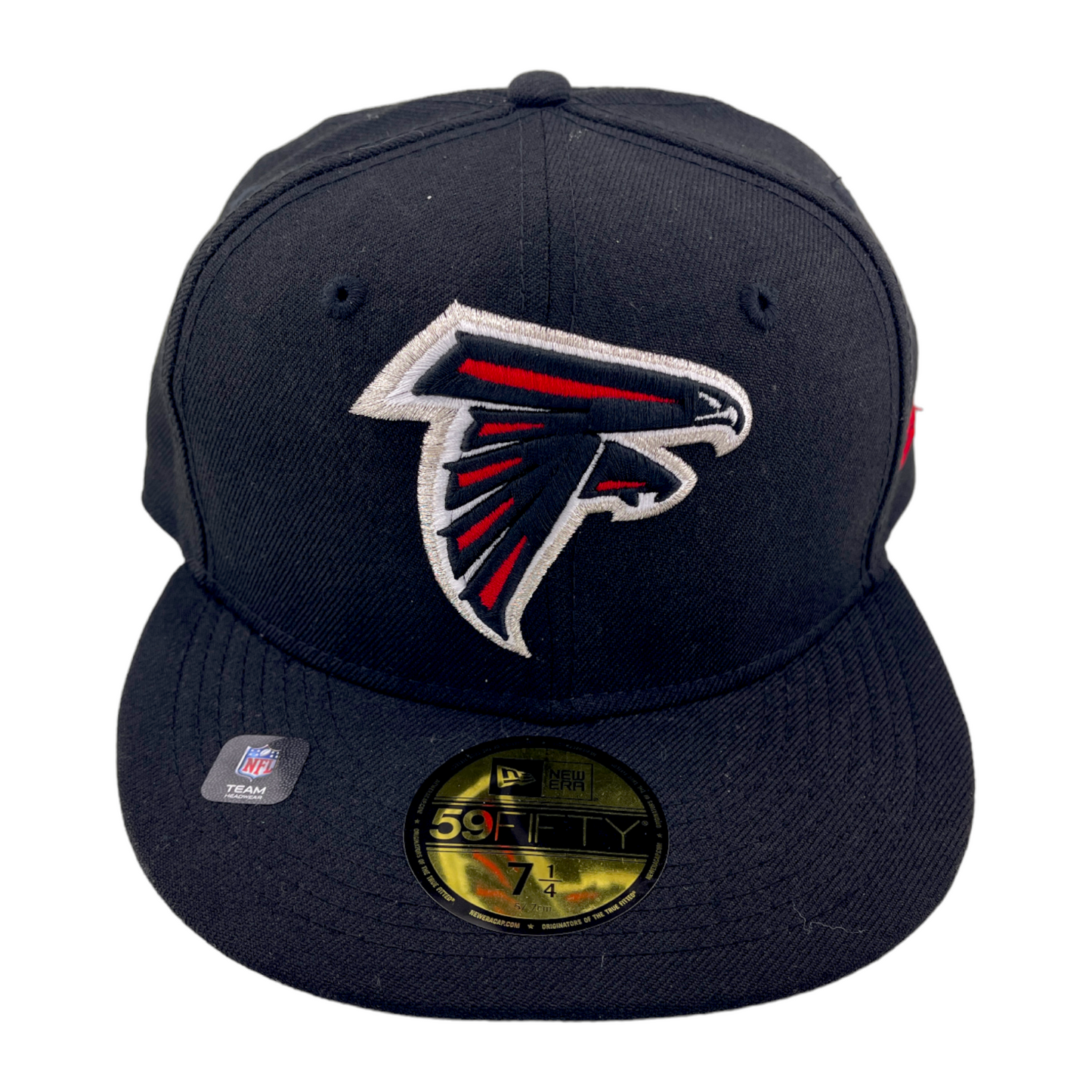 New Era Atlanta Falcons Classic Omaha Black/Grey UV 59Fifty Fitted Hat