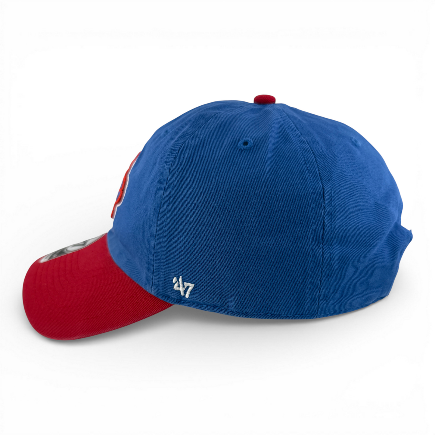 '47 Brand Florida Miami Marlins MLB City Connect Clean Up Adjustable Dad Hat Cap