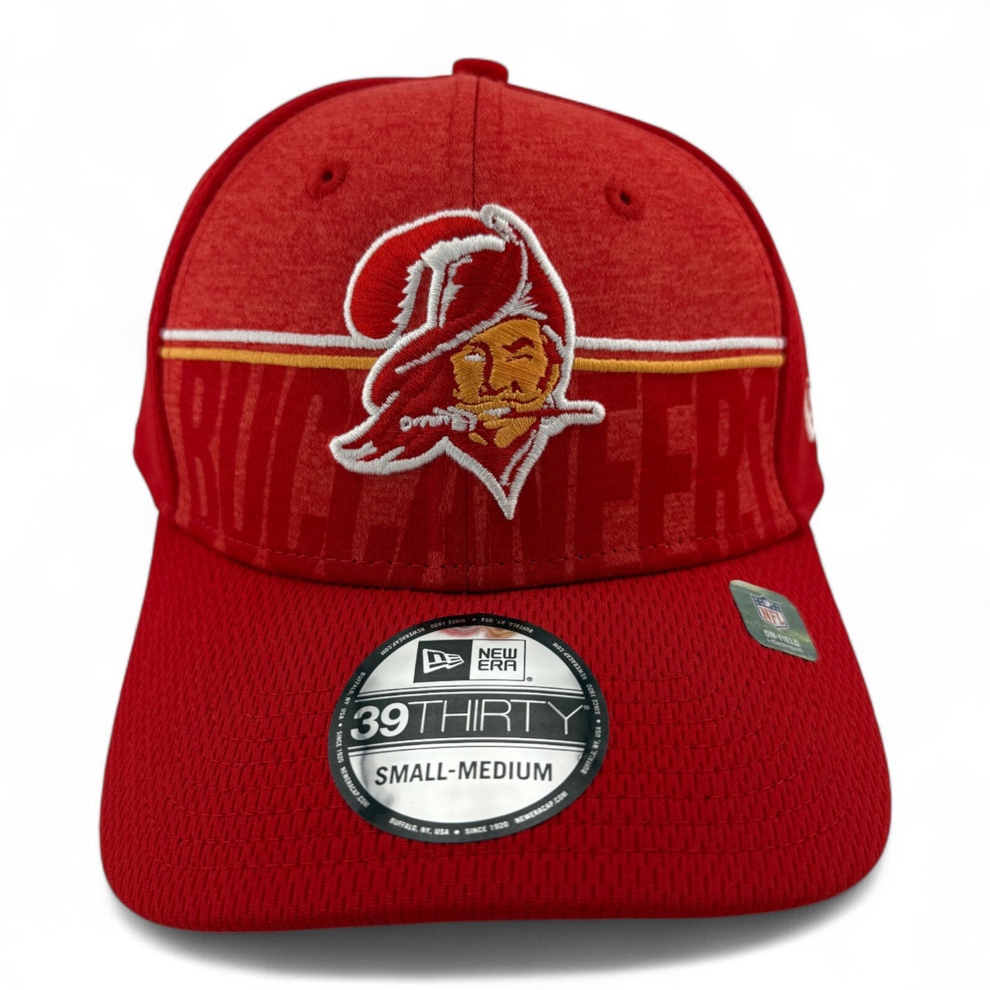 New Era Tampa Bay Buccaneers NFL Training Camp Throwback Logo 39Thirty Flex Fit
