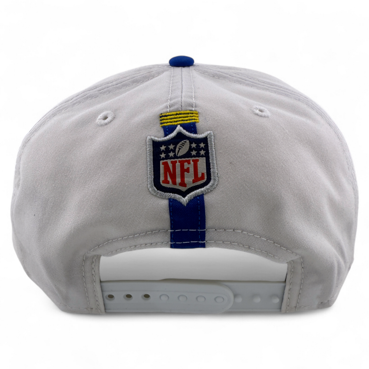 New Era Los Angeles Rams NFL 24 Training Golfer A-Frame Snapback Adjustable Hat