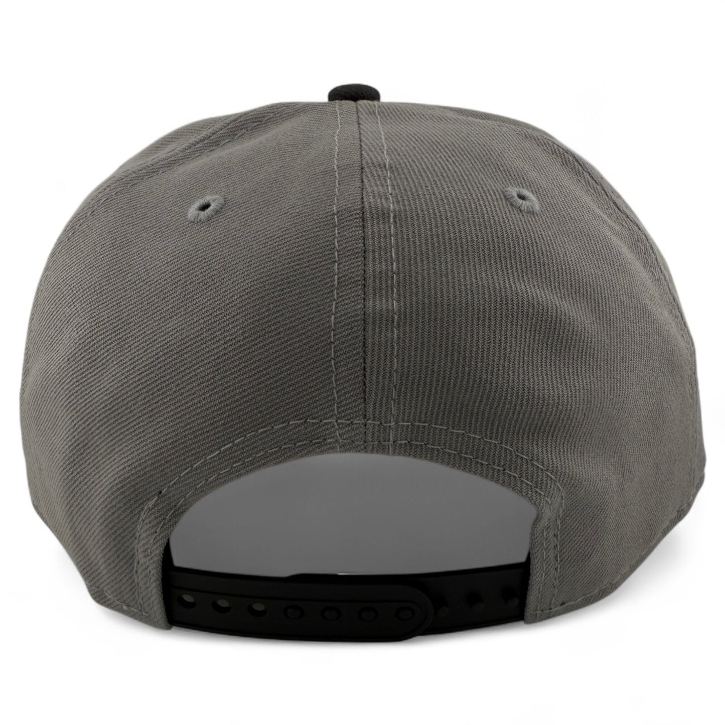 New Era Baltimore Orioles MLB Grey A-Frame 9FIFTY Snapback Adjustable Hat Cap