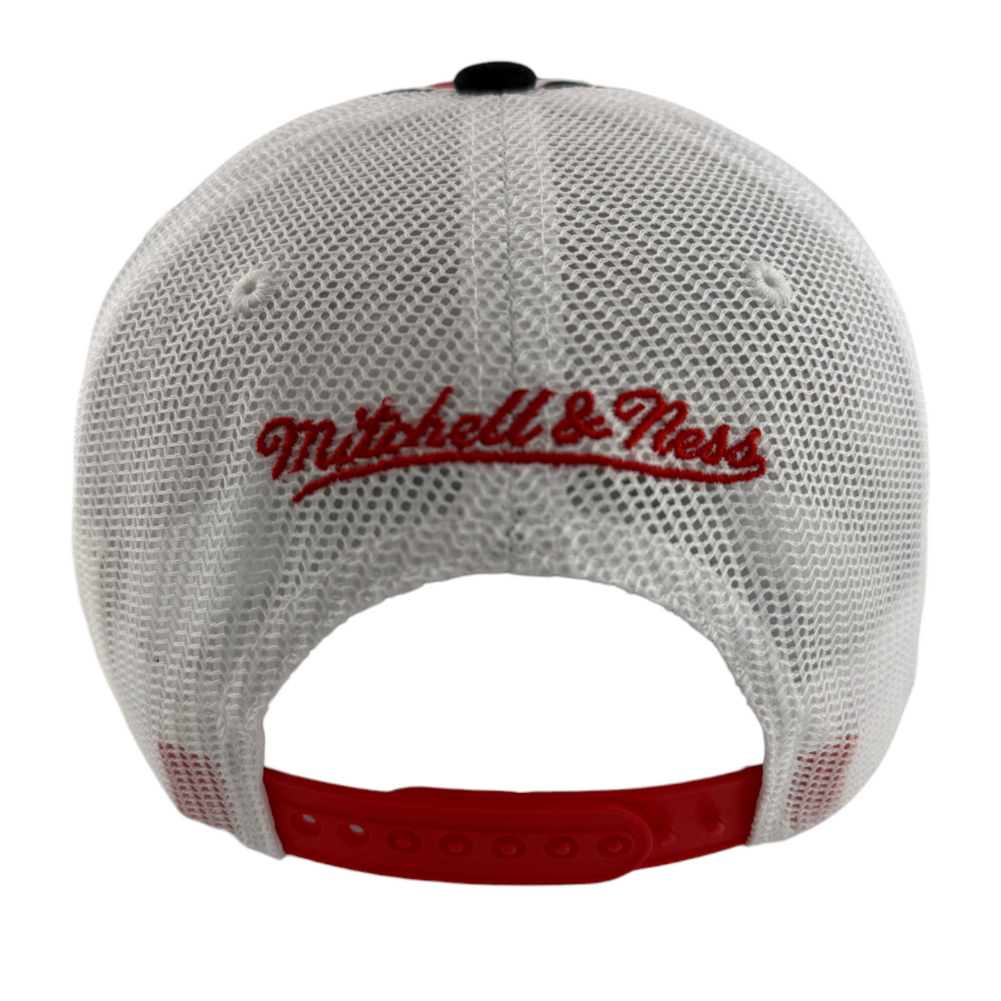 Mitchell & Ness Chicago Bulls NBA Foam Trucker Snapback Adjustable Fit Hat Cap