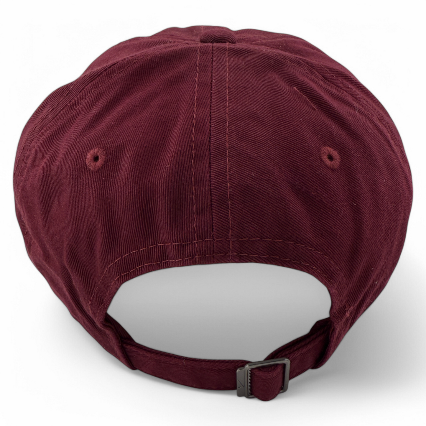 Nike Heritage 86 Team Dark Maroon BLANK 4 CUSTOMS 102699-669 Adjustable Dad Hat