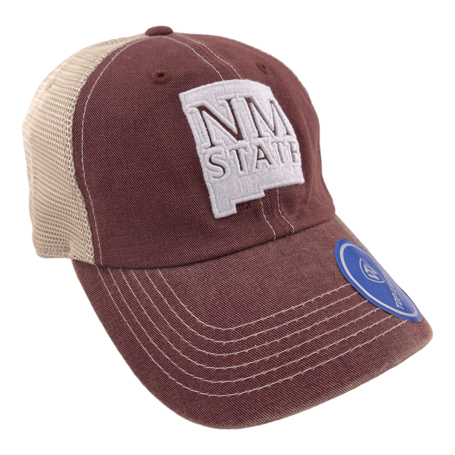 New Mexico State University Aggies NCAA Wickler Mesh Back Adjustable Hat Cap