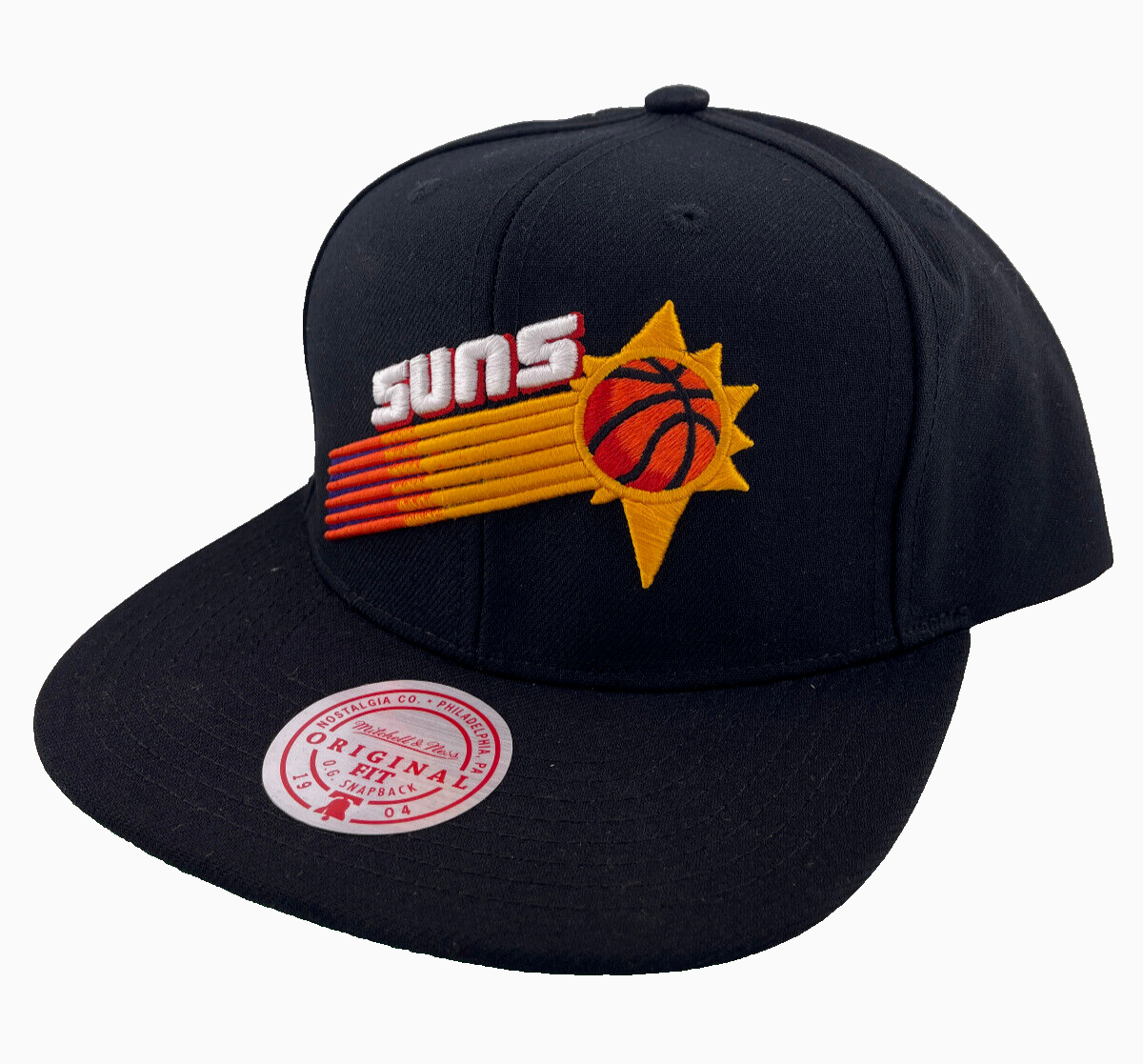 Mitchell & Ness Phoenix Suns NBA HWC Core Basic Black/Green UV Snapback Hat