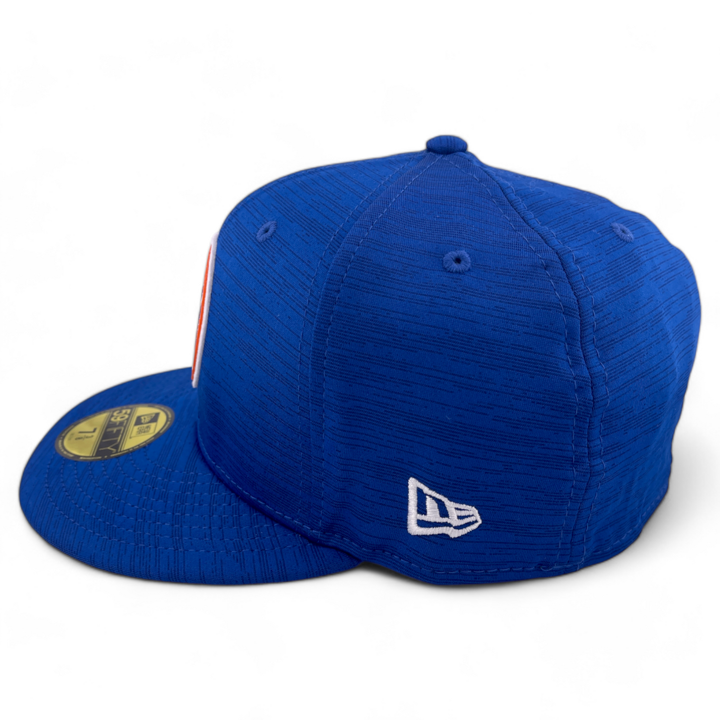 New Era New York Mets MLB 2023 Clubhouse Heather Blue 59Fifty Fitted Hat Cap