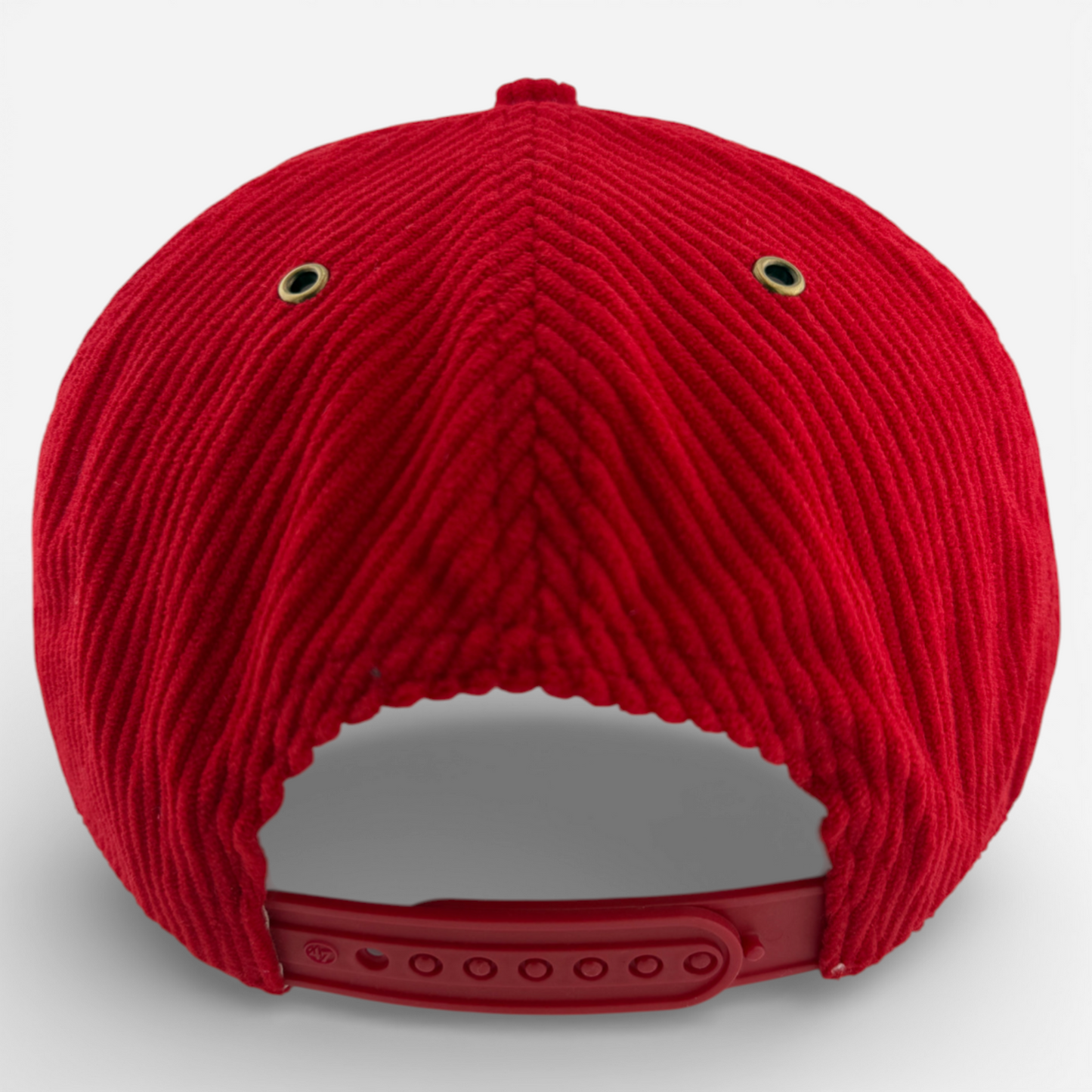'47 Brand Worcester Red Sox Pitchout Corduroy Hitch Rope Snapback Adjustable Hat