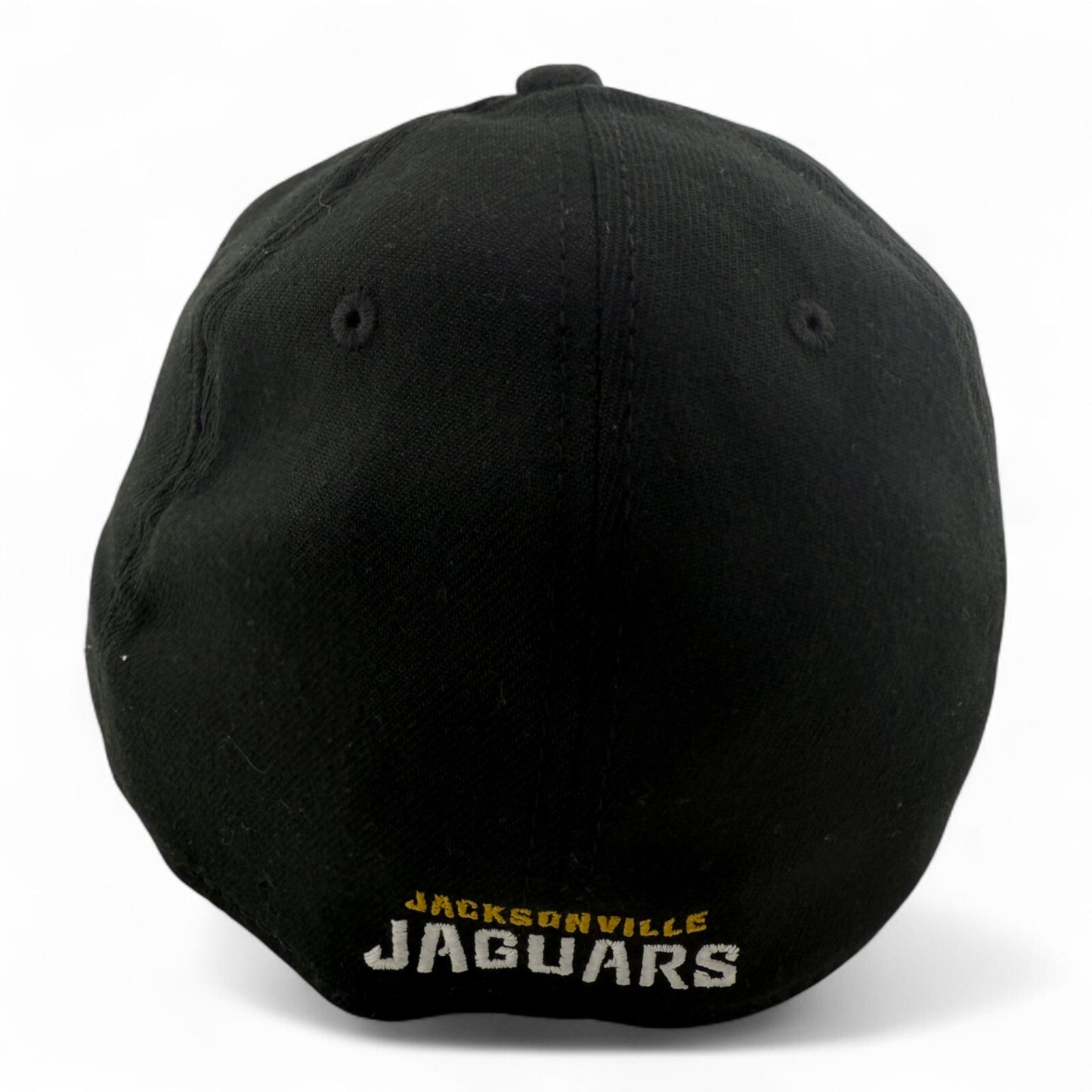 New Era Jacksonville Jaguars NFL Flawless Stripe A-Frame 39Thirty Flex Fit Hat