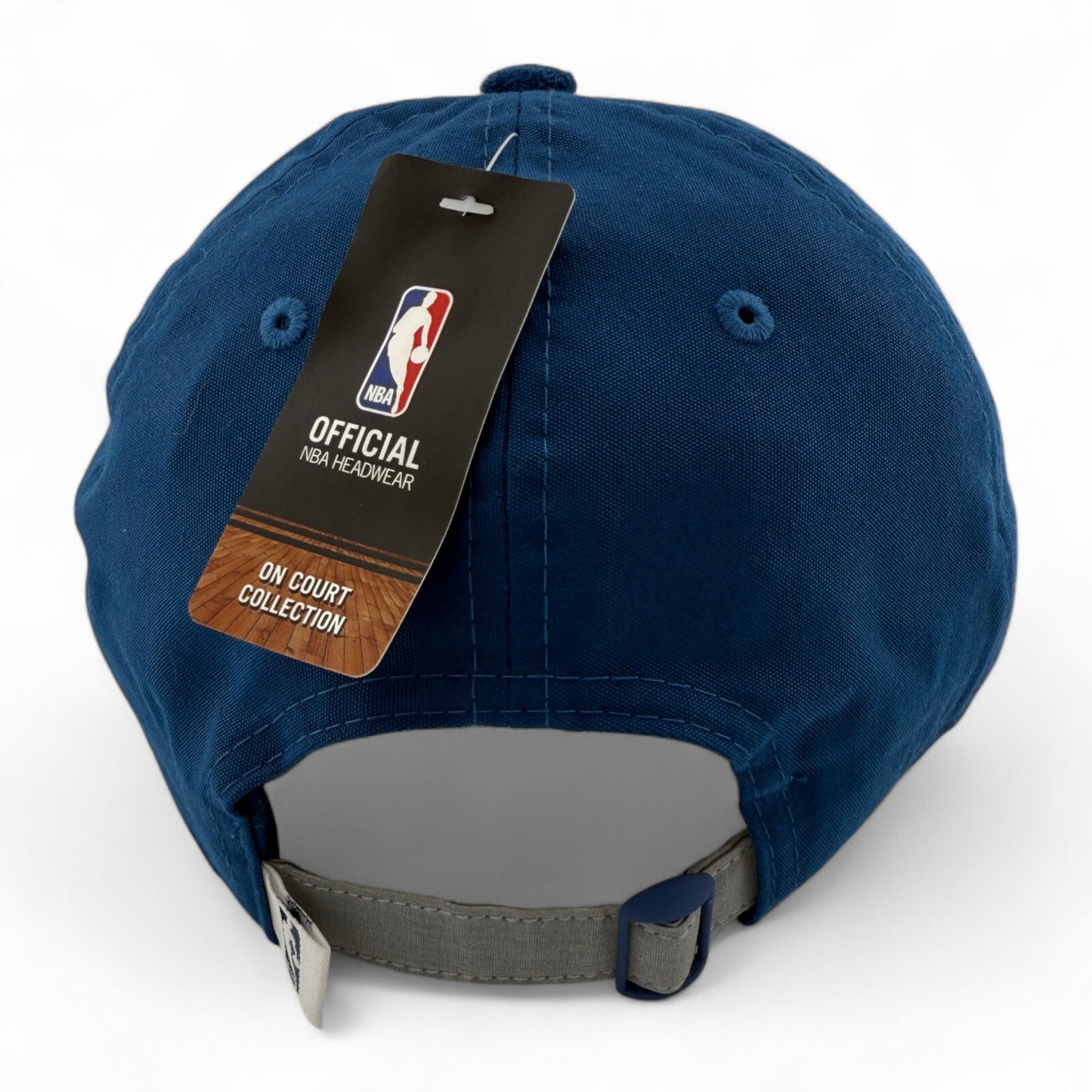 New Era Minnesota Timberwolves NBA 2017 On Court 9Twenty Adjustable Dad Hat Cap