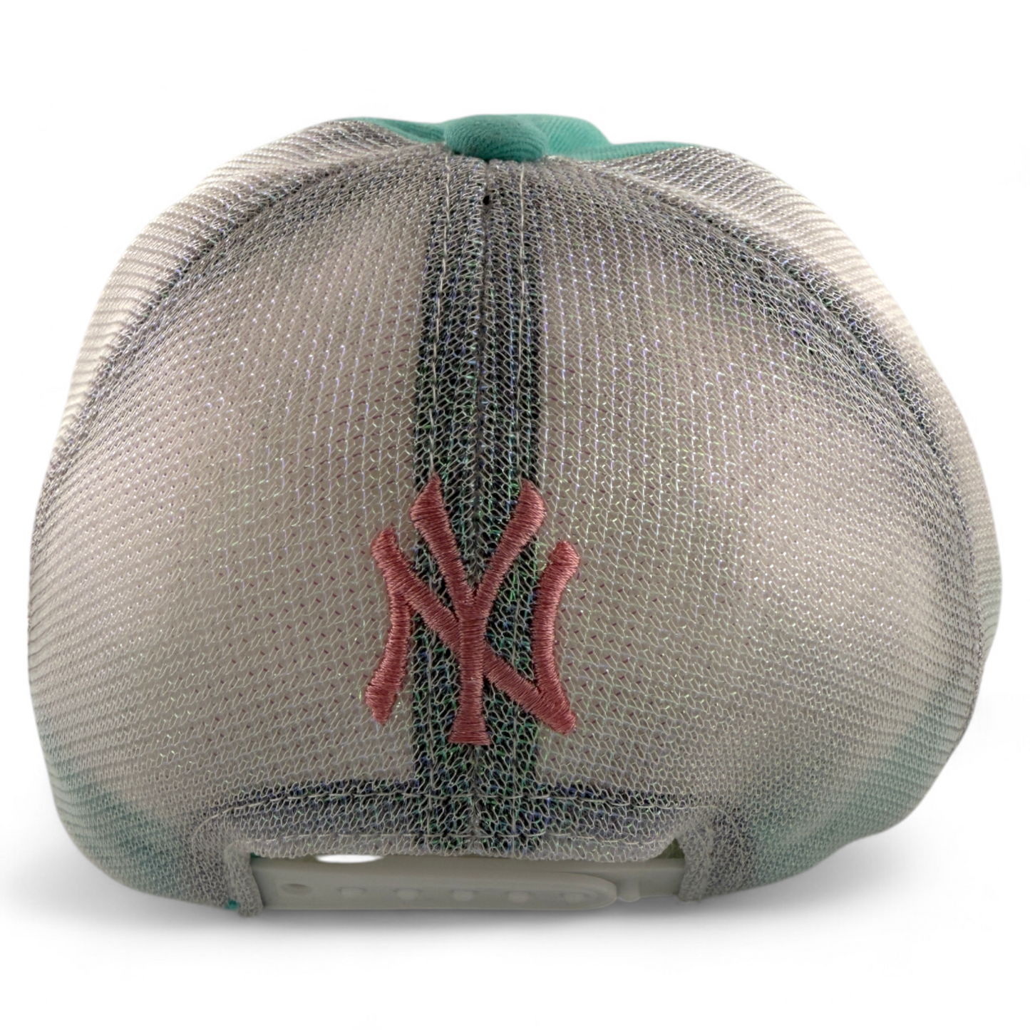 `47 Brand New York Yankees MLB Mermaid Heart Clean Up Adjustable Child Dad Hat