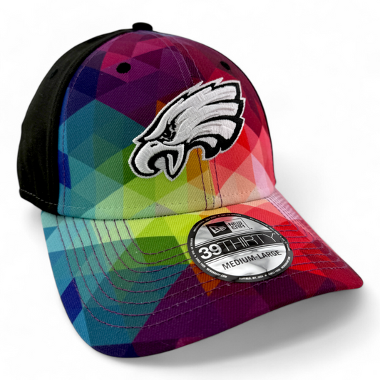 New Era Philadelphia Eagles NFL 2023 Crucial Catch 39Thirty Flex Fit Hat Cap