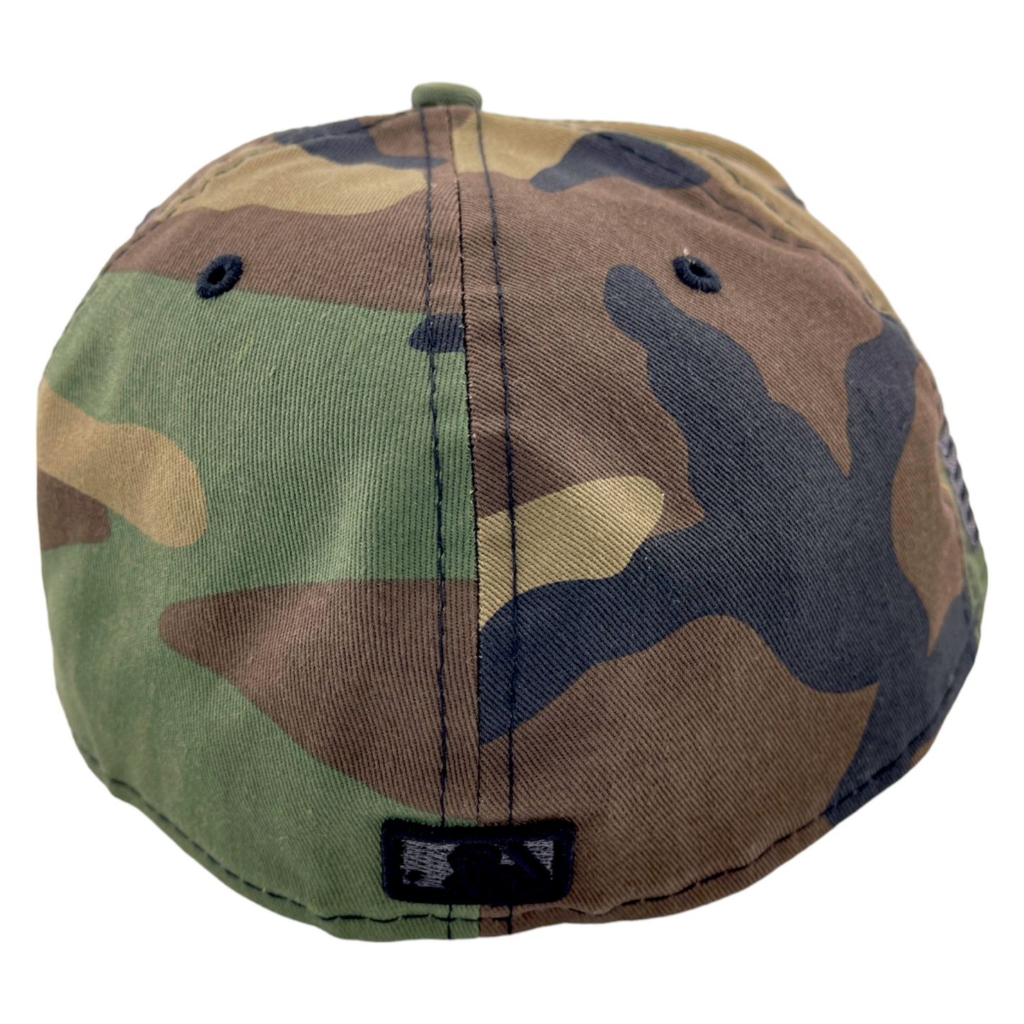 New Era Pittsburgh Pirates MLB Camouflage Metallic Camo Flag 59Fifty Fitted Hat Cap