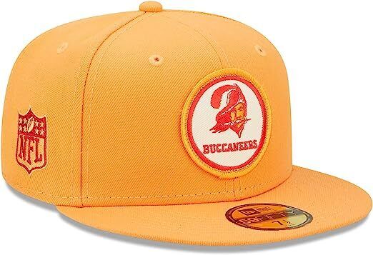 New Era Tampa Bay Buccaneers 2022 Sideline NFL Historic Logo 59FIFTY Fitted Hat Cap