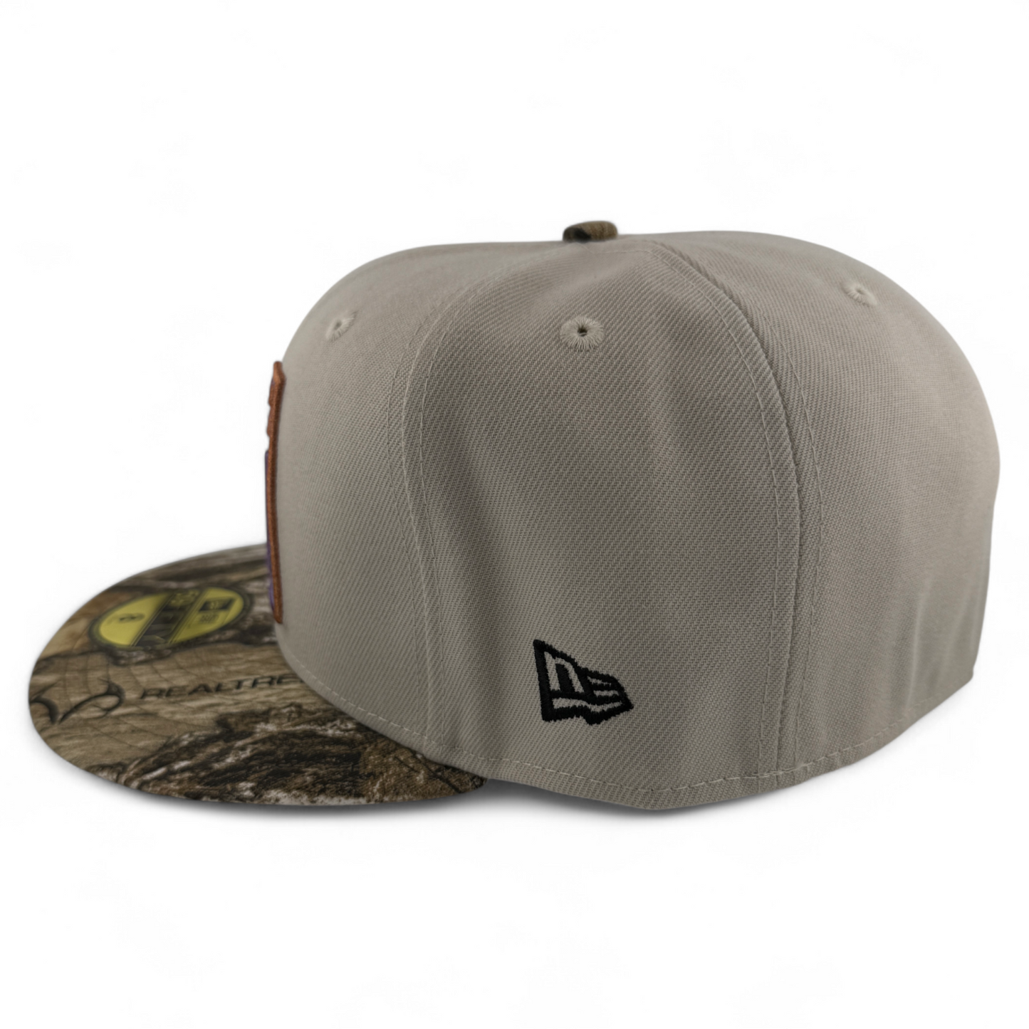 New Era Arizona Diamondbacks MLB Stone Realtree Tan Camo 59Fifty Fitted Hat Cap
