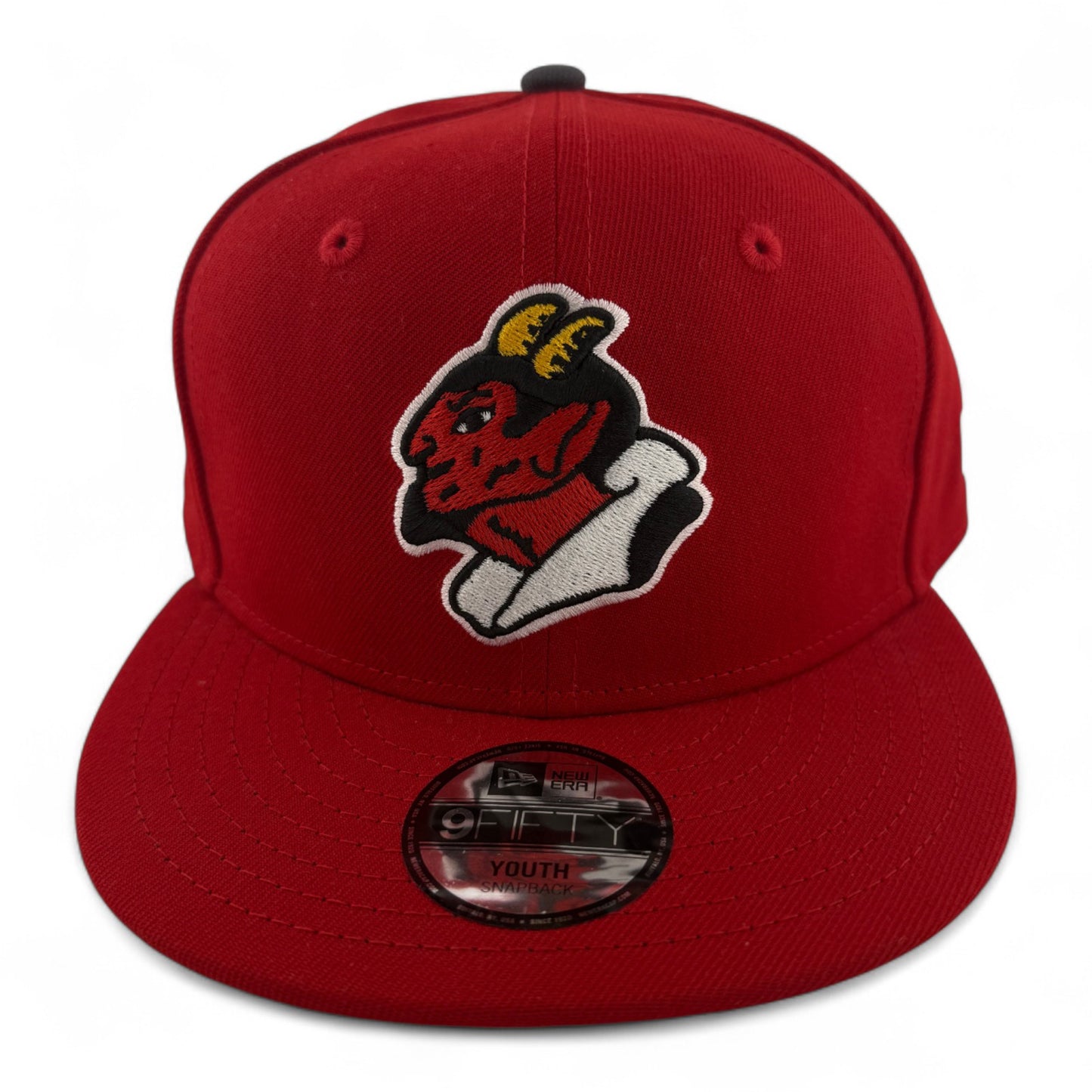 New Era Diablos Rojos del México LMB 9FIFTY YOUTH Snapback Adjustable Hat Cap
