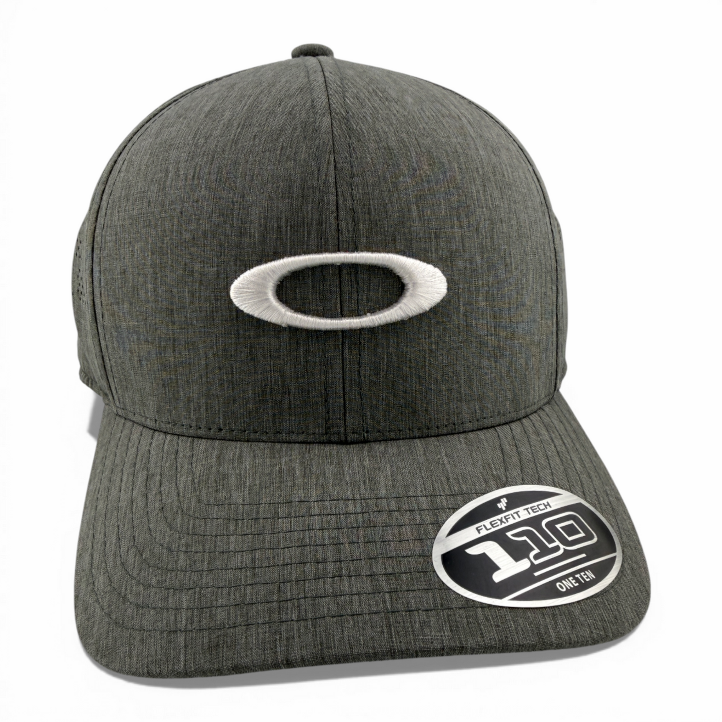 Oakley Golf Pro Performance Light Grey Sport Back Adjustable Strapback Hat Cap