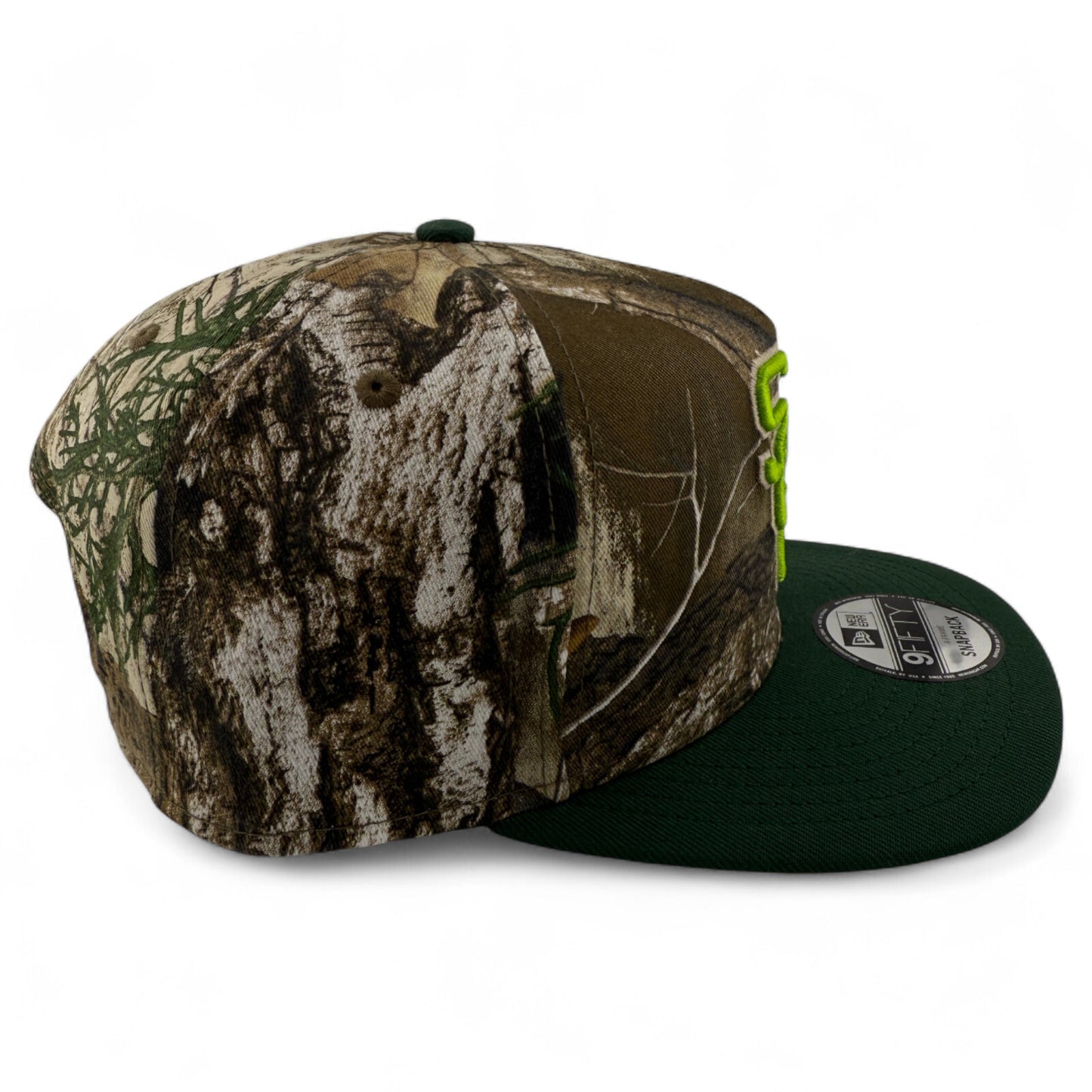 New Era Chicago White Sox MLB Realtree A-Frame 9FIFTY Snapback Adjustable Hat