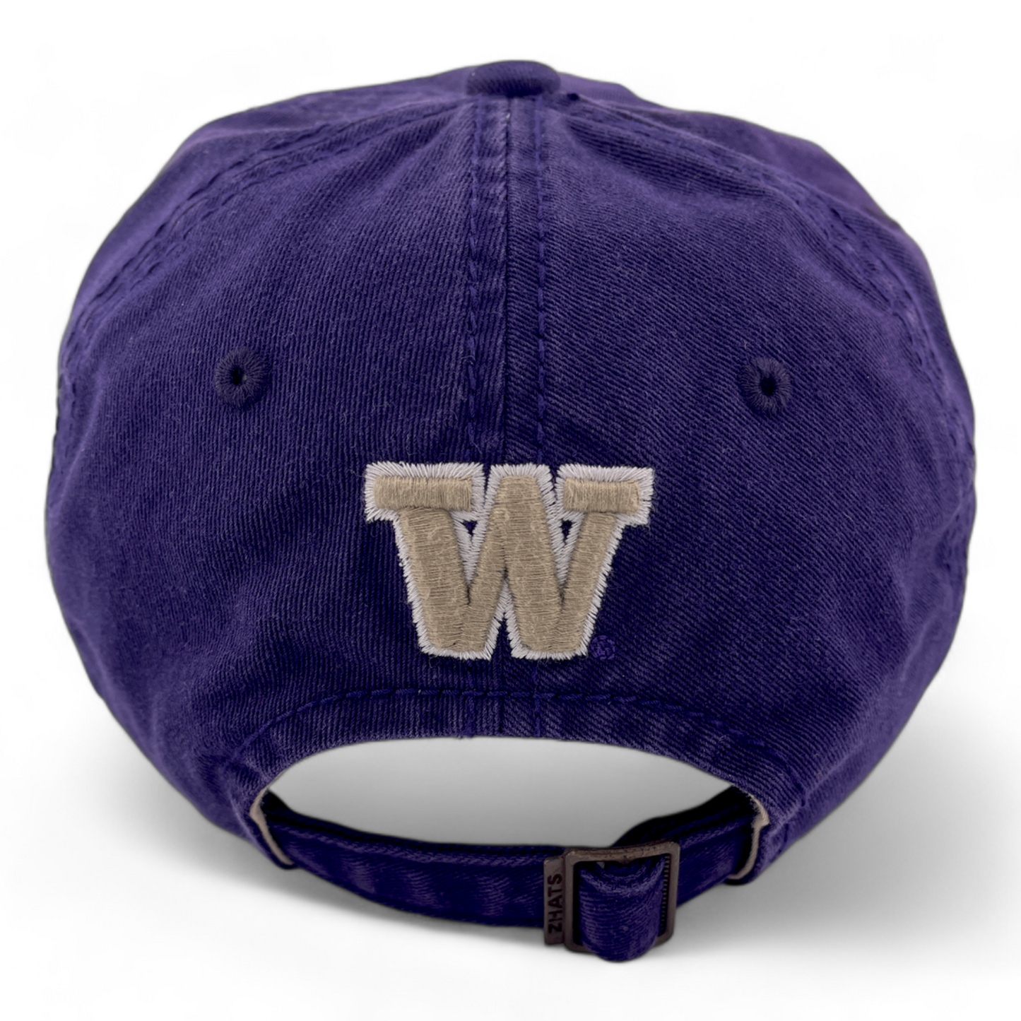 Zephyr University of Washington Huskies NCAA Purple Women Adjustable Dad Hat