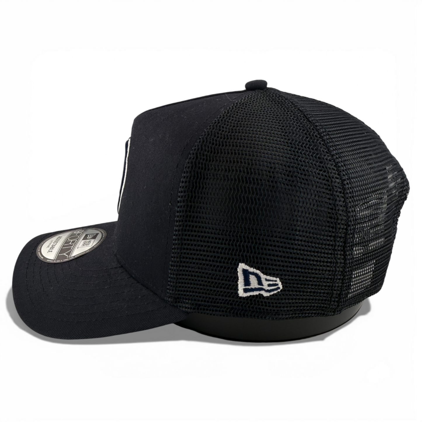 New Era Quintana Roo Tigres LMB A-Frame Trucker 9Forty Snapback Adjustable Hat