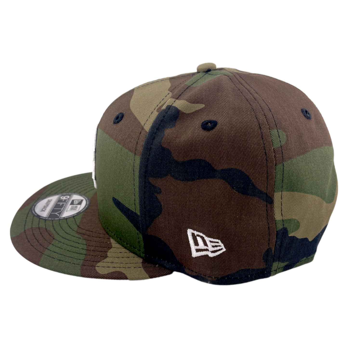 New Era Boston Red Sox Basic Camouflage Camo 9FIFTY Snapback Adjustable Hat