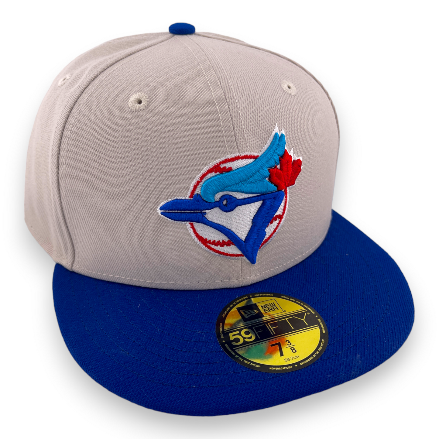 New Era Toronto Blue Jays 2x World Series Champions Double Patched 59FIFTY Hat Cap