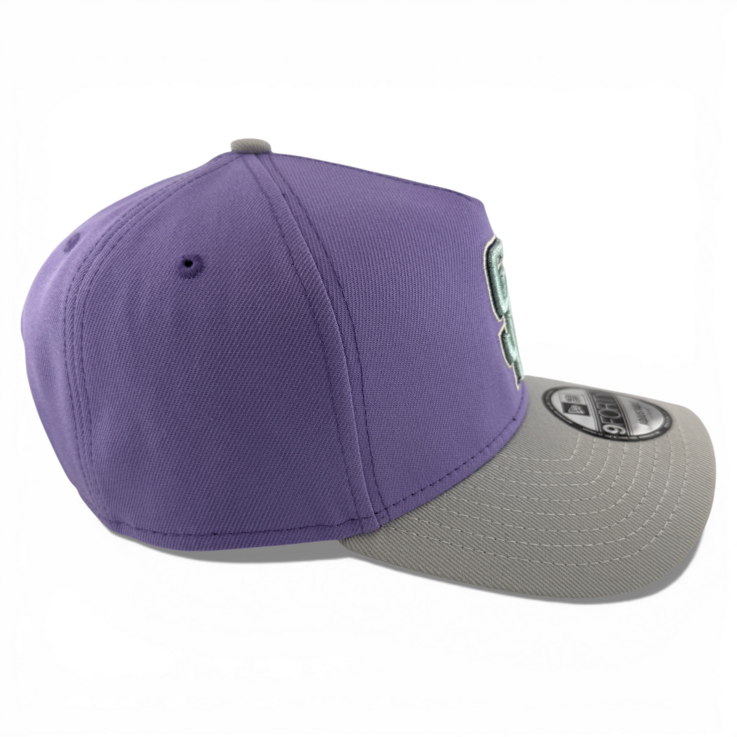 New Era San Diego Padres MLB Pastel A-Frame 9Forty Snapback Adjustable Hat Cap
