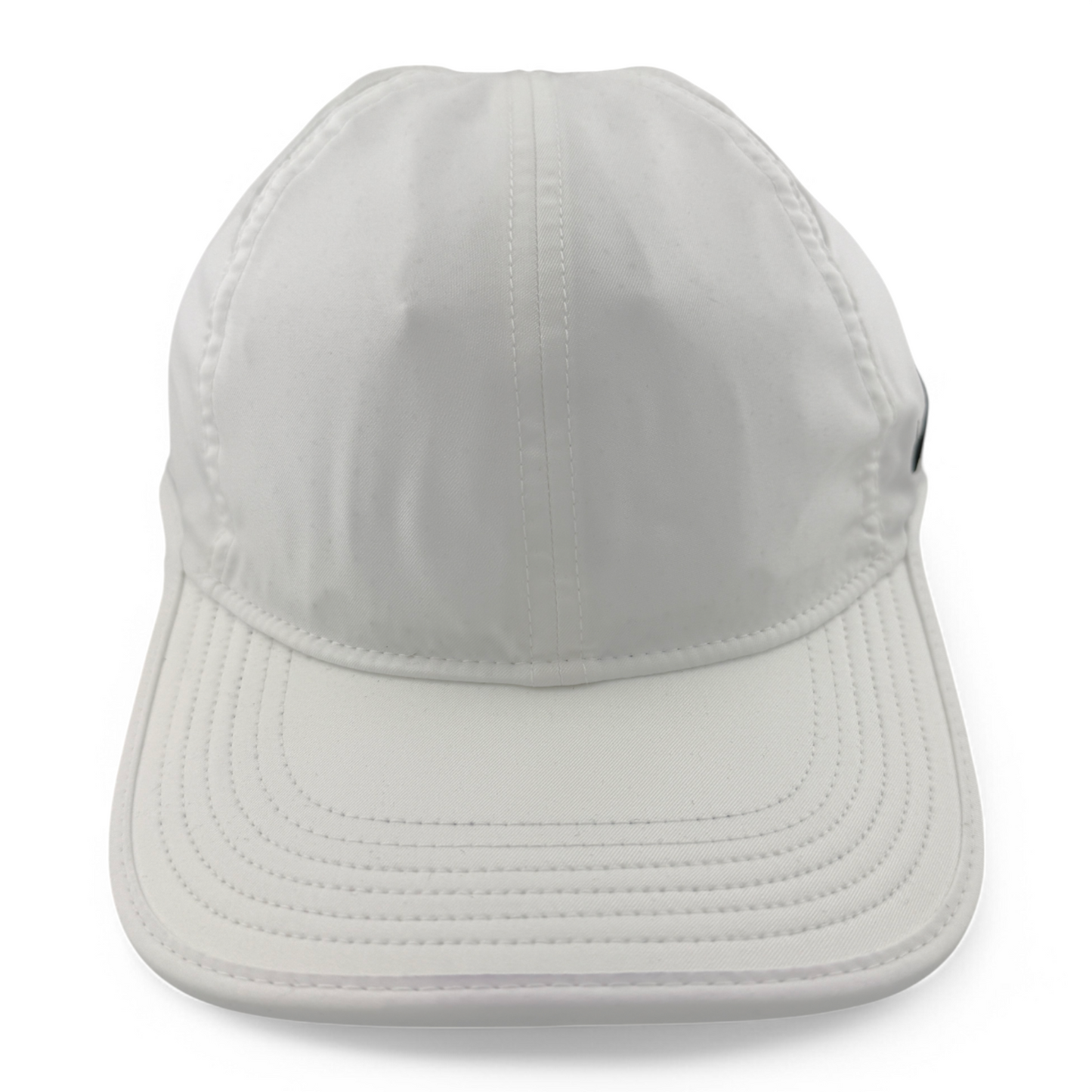 Nike Dri-Fit AeroBill Team Featherlight White CJ7082-100 Adjustable Running Hat