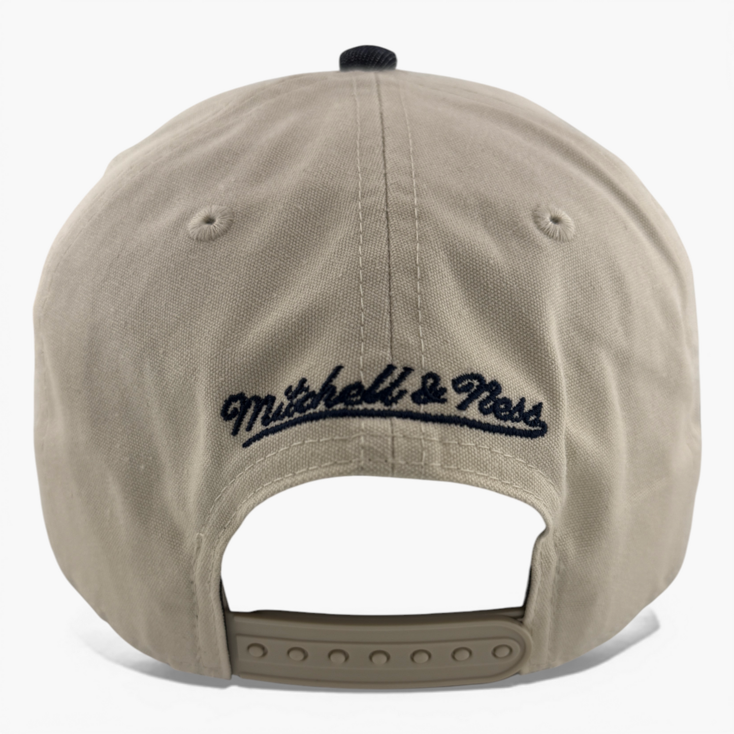 Mitchell & Ness New York Yankees Denim A-Frame Pro Pinch Fit Snapback Adjustable